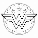 Logo Wonder Woman Coloring Pages Template Clipart Printable Shield Drawing Symbol Font Clip Wonderwoman Vector Cliparts Super Stencil Logos Color sketch template