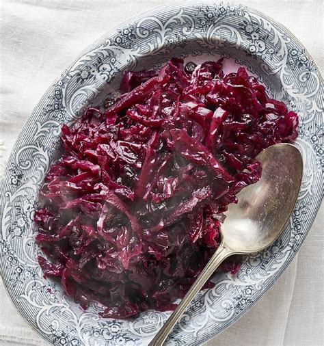 britons now crave red cabbage as trimming with christmas dinner but