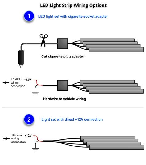 led wiring diagram