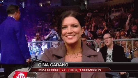 25 awesome gina carano animated s total pro sports