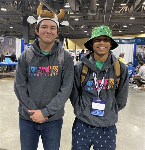 teens continue ncyc trading tradition on the west coast
