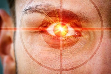 experimental cl  shoots lasers  eyes review  optometric