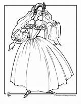 Coloring Pages Victorian Doll Girls Young Old Dancing Dresses Print Edwardian Jr Color 1800s Dolls Printer Send Button Special Only sketch template