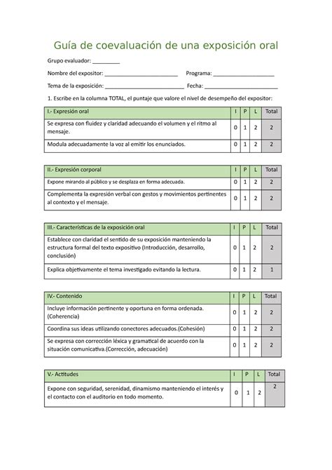 2guía de coevaluación exposición oral semana 10 11 guía de