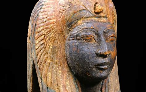 Statue Of Queen Ahmose Nefertari 🌹 Egyptian History