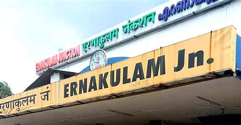 by 2020 ernakulam junction railway station would resemble a swanky