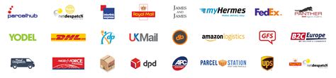courier logos oct cloud commerce pro