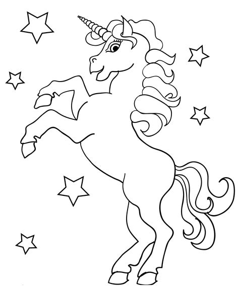 horses  unicorns coloring pages boringpopcom