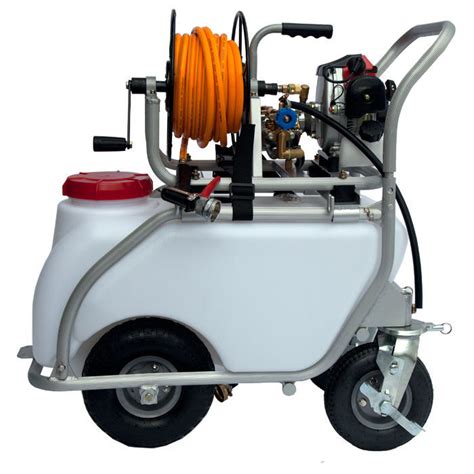 50l Sprayer Kit With Aluminium Trolley For Weed Spray Or Pest Control