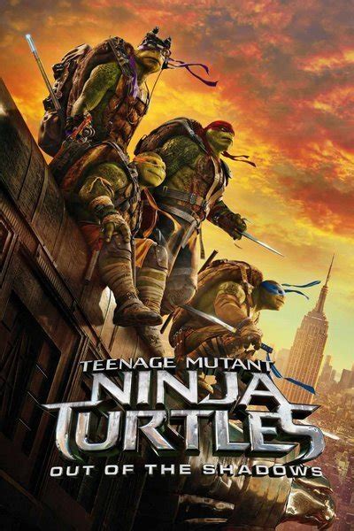 teenage mutant ninja turtles out of the shadows movie review 2016