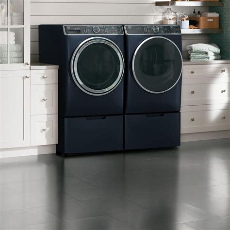 ge appliances 5 cu ft front load washer and 7 8 cu ft electric