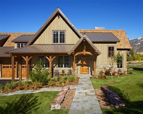 luxury ranch house plans modern ranch house rustic entry luxury exterior ranch style homes