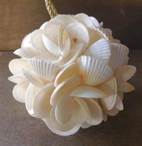 sea shell bulb ornament sea  ventura
