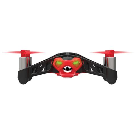 parrot rolling spider minidrone red drones shashinki