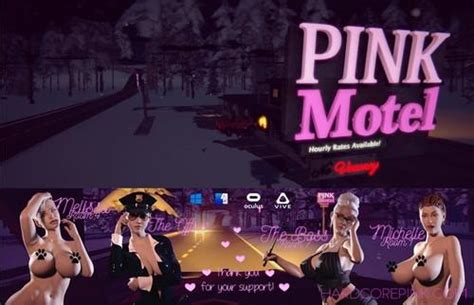 Pink Motel Adult Nsfw Game From Hardcore Pink