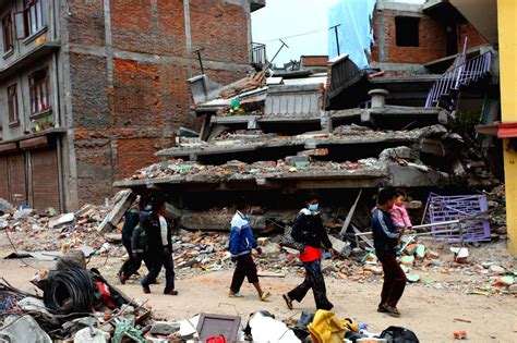 nepal kathmandu earthquake aftermath