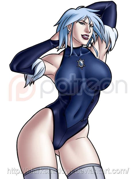 killer frost sfw pinup art killer frost hentai and pinups