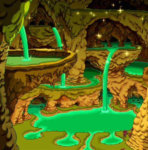 The Grotto Of The Water Nymphs Adventure Time Wiki