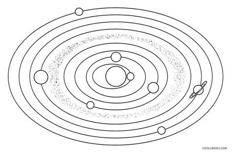 printable solar system coloring pages  kids coolbkids coloring
