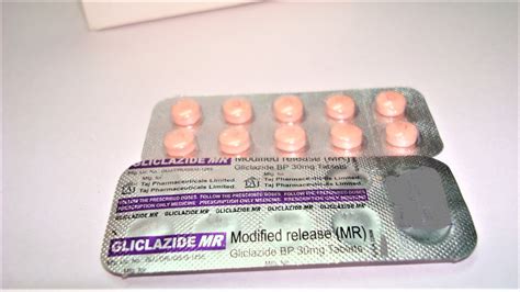 gliclazide modified release tablets mg taj pharma gliclataj taj pharma india
