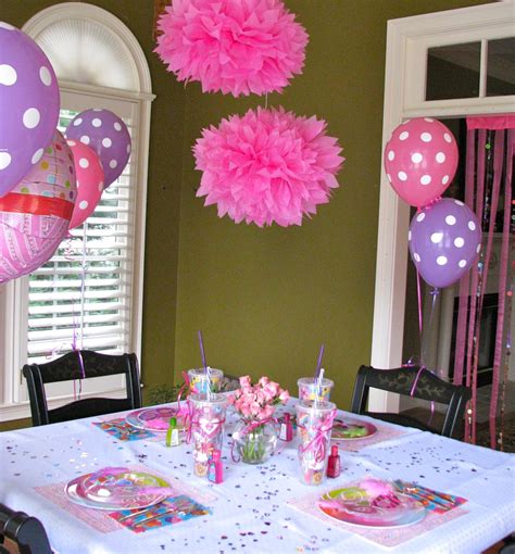homemadeville  place  homemade inspiration girls birthday party decorations