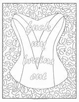 Sarcastic Colouring sketch template