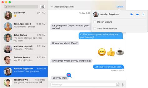 messages   mac apple support