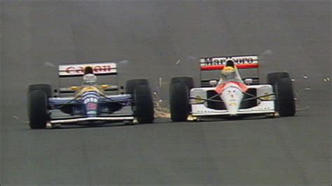 Bbc Sport Ayrton Senna Nigel Mansell Leads Tributes To Thoroughbred