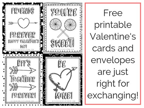 valentines day printable cards  activities finding