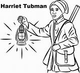 Tubman Harriet sketch template