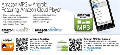 amazon launches amazon cloud drive  amazon cloud player