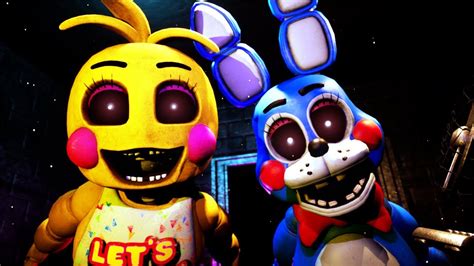 Playing As Toy Bonnie And Chica Five Nights At Freddy S Simulator
