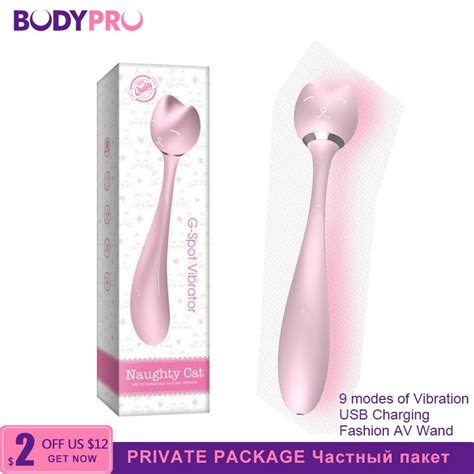 bodypro naughty cat nipple vibrator female clitoral dildo