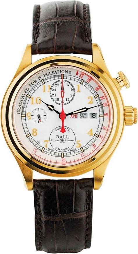 ball watch company doctors chronograph limited edition bit
