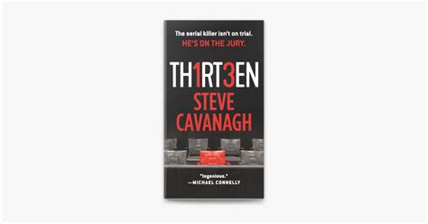 thirteen  steve cavanagh  apple books