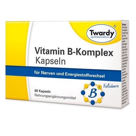 vitamin  komplex kapseln twardy
