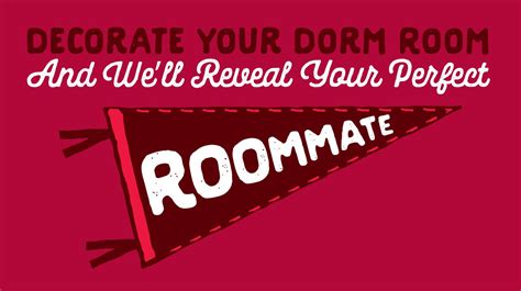 Decorate Your Dorm Room And We’ll Reveal Your Perfect