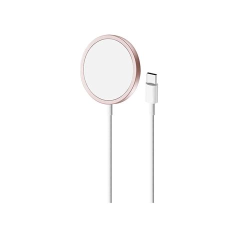 puro magnetic charging cable usb  magsafe  pink
