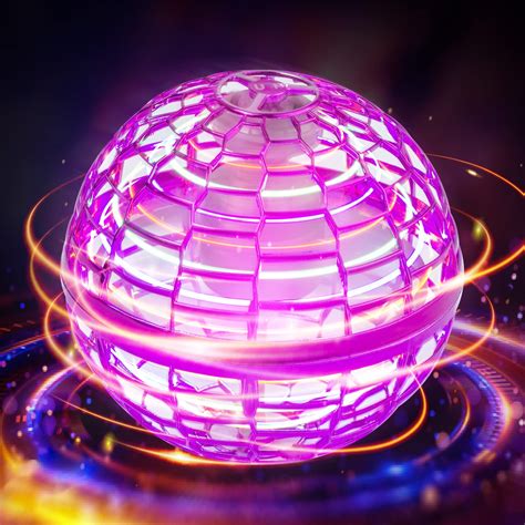buy flying orb ball toy  galaxy ballcosmic globe boomerang hover orb ball galactic fidget