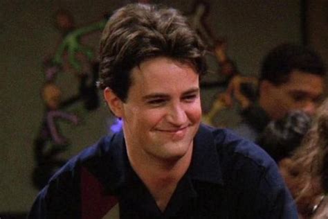 matthew perry losing  friend  lessons  chandler bing taught