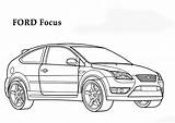 Ford Coloring Pages Ferrari sketch template