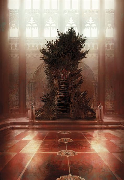 real iron throne  marc simonetti lartboratoire