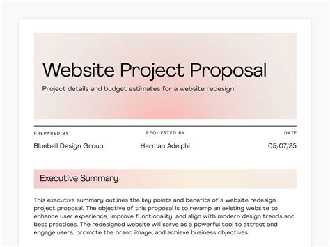 write  project proposal   templates canva