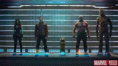 The First Full Guardians Of The Galaxy Movie Trailer Released Gadgetsin