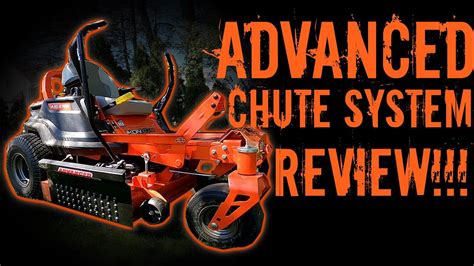 advanced chute system review youtube