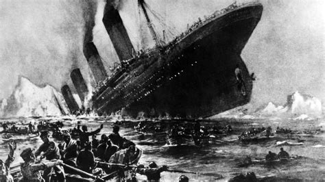 day  history titanic sinks  april   fox