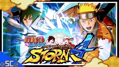 descargar naruto shippuden ultimate ninja storm   android ppsspp mobile legends