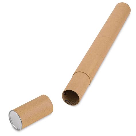 sturdy kraft telescopic mailing tubes  important documents  projects safe    en