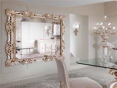 large wall mirrors  bedroom
