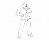 Tekken Doo Baek Pages sketch template